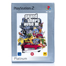 Grand Theft Auto III - PS2 spill