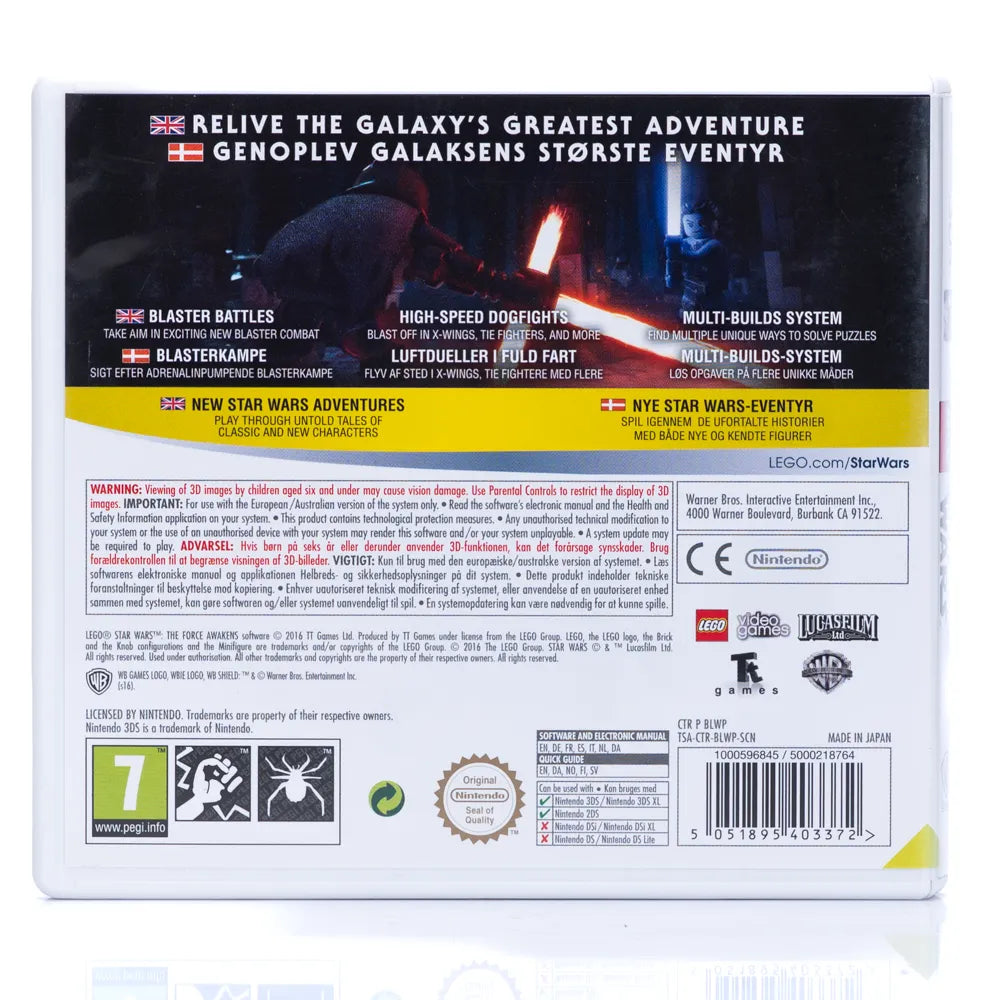 LEGO Star Wars: The Force Awakens - 3DS spill