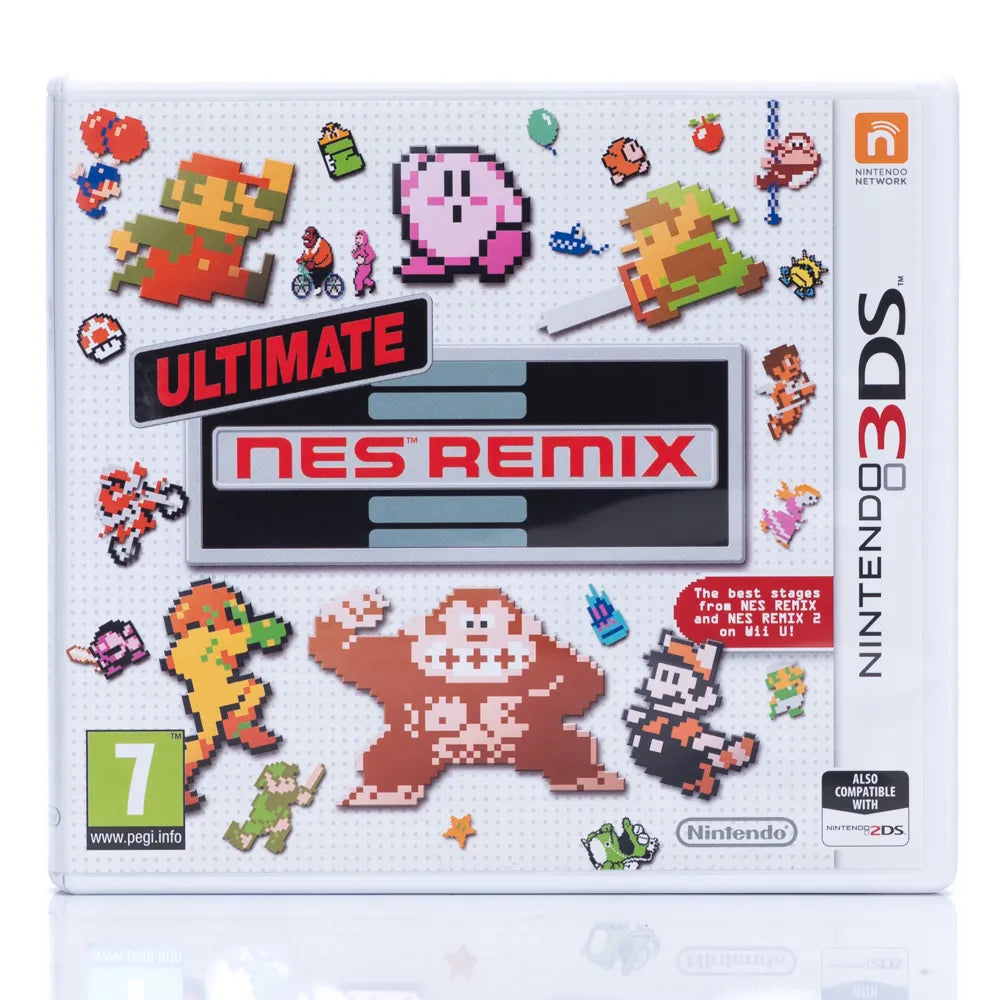 Ultimate NES Remix - 3DS spill