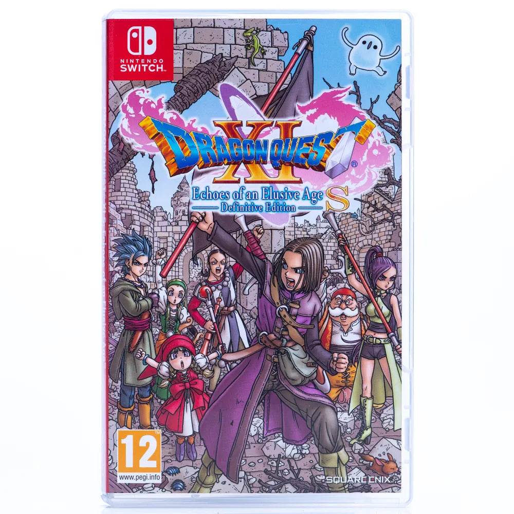 Dragon Quest XI S: Echoes of an Elusive Age - Definitive Edition - Switch spill