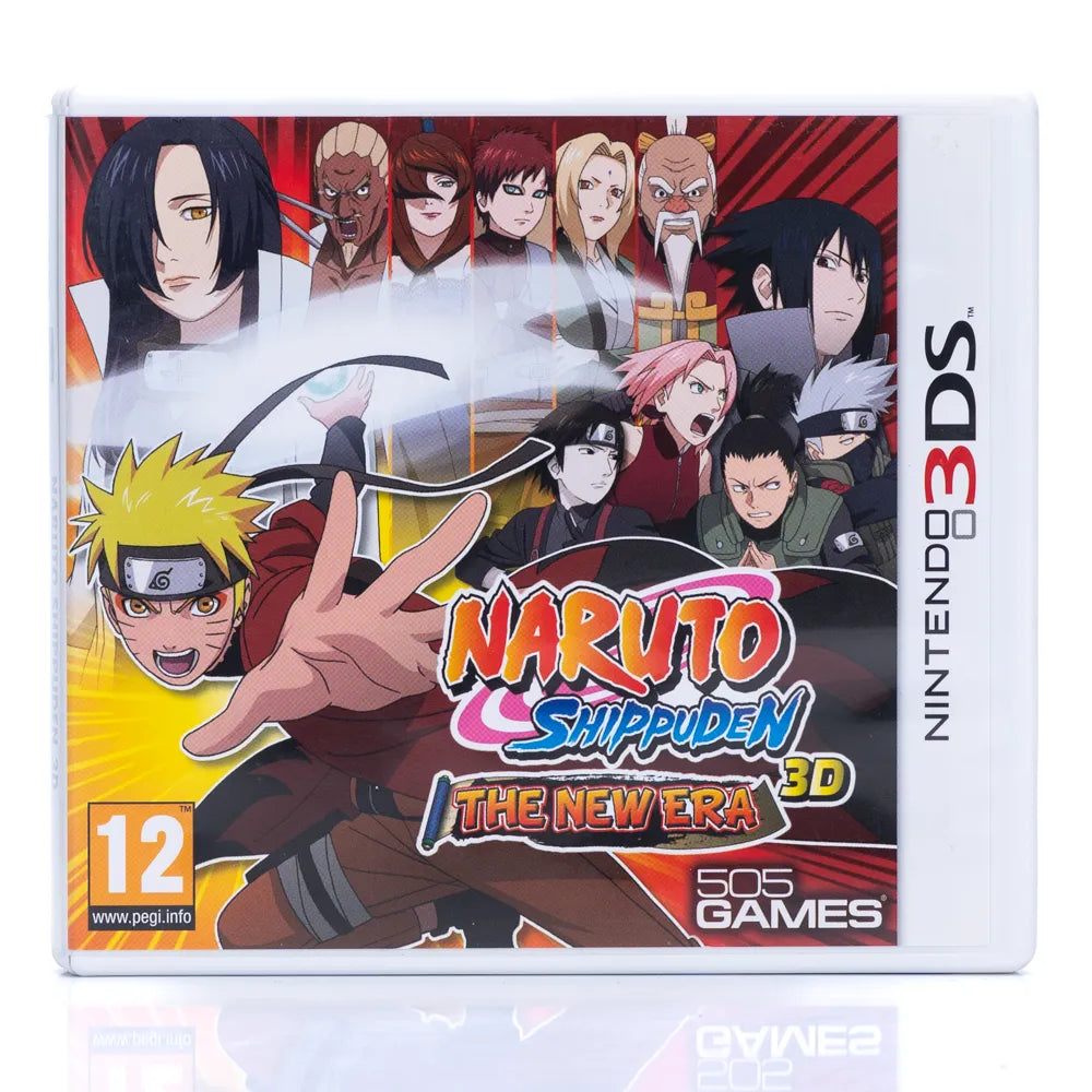 Naruto Shippuden 3D: The New Era - 3DS spill