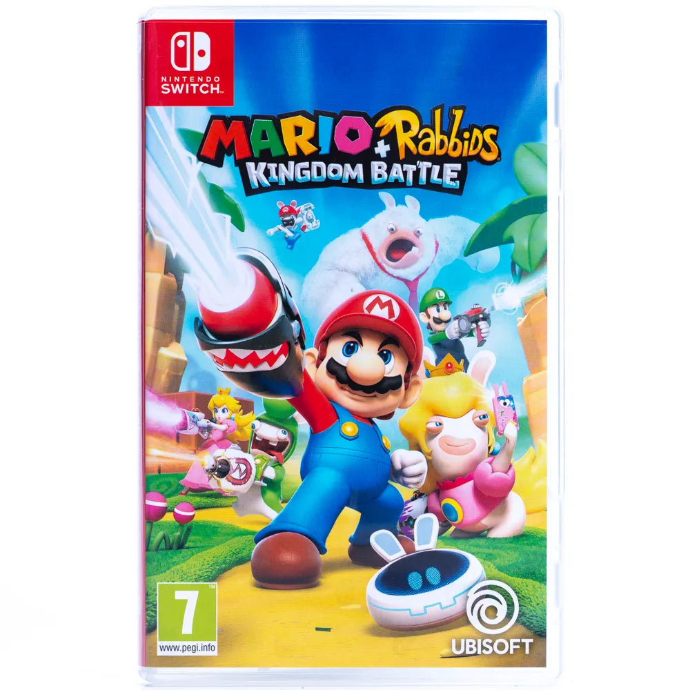 Mario + Rabbids: Kingdom Battle - Switch spill - Retrospillkongen