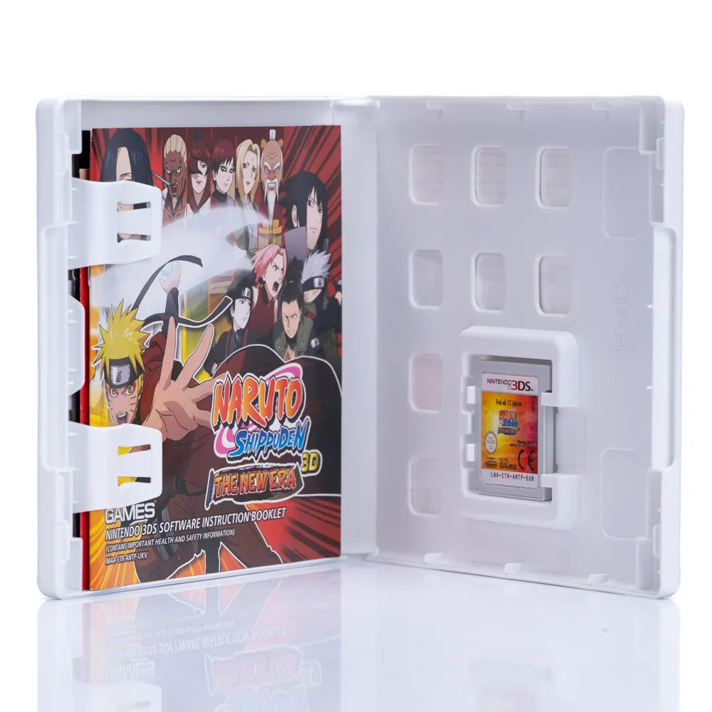 Naruto Shippuden 3D: The New Era - 3DS spill