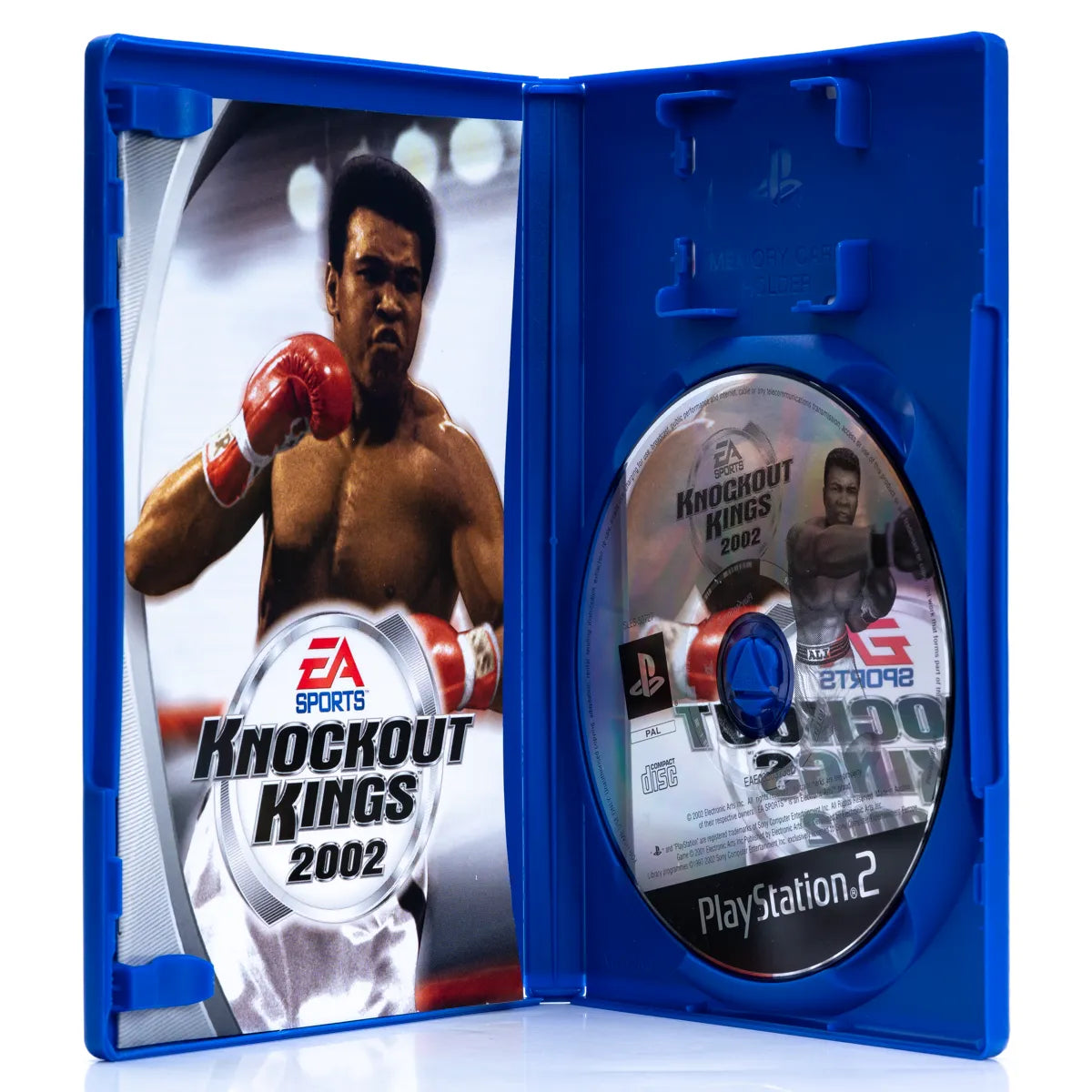 Knockout Kings 2002 - PS2 spill - Retrospillkongen