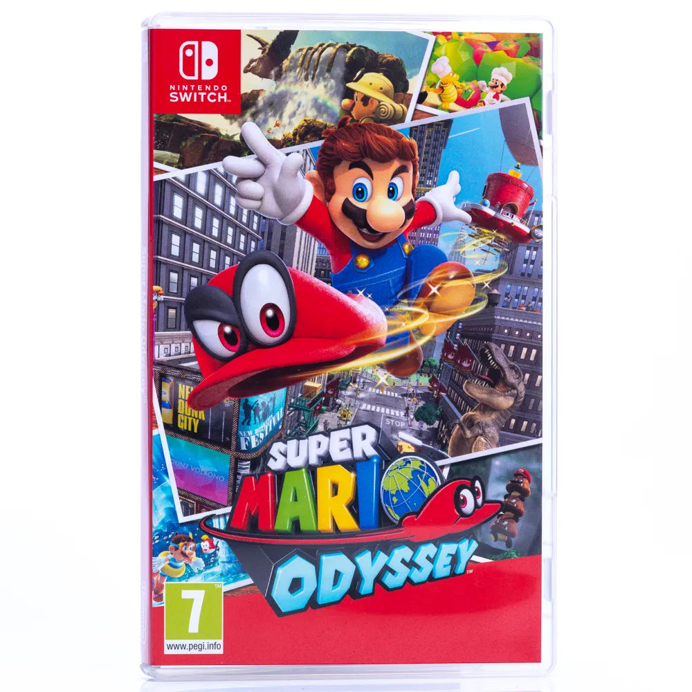 Super Mario Odyssey - Switch spill - Retrospillkongen