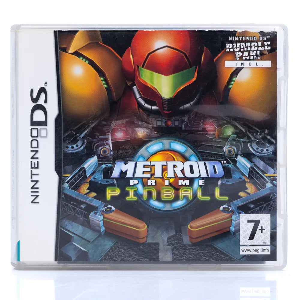 Metroid Prime Pinball - Nintendo DS spill