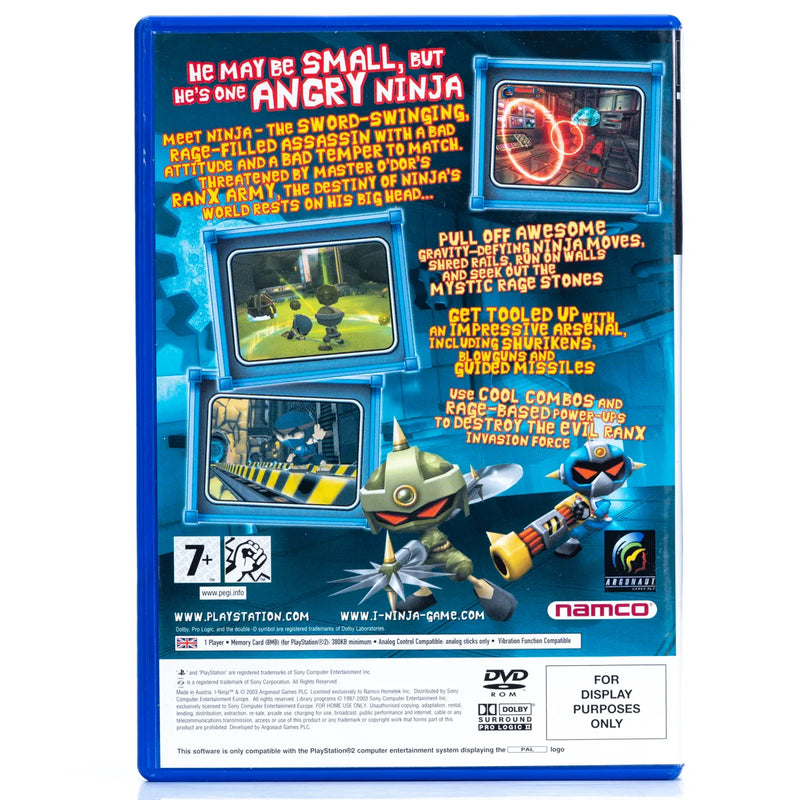 I-Ninja - PS2 Spill