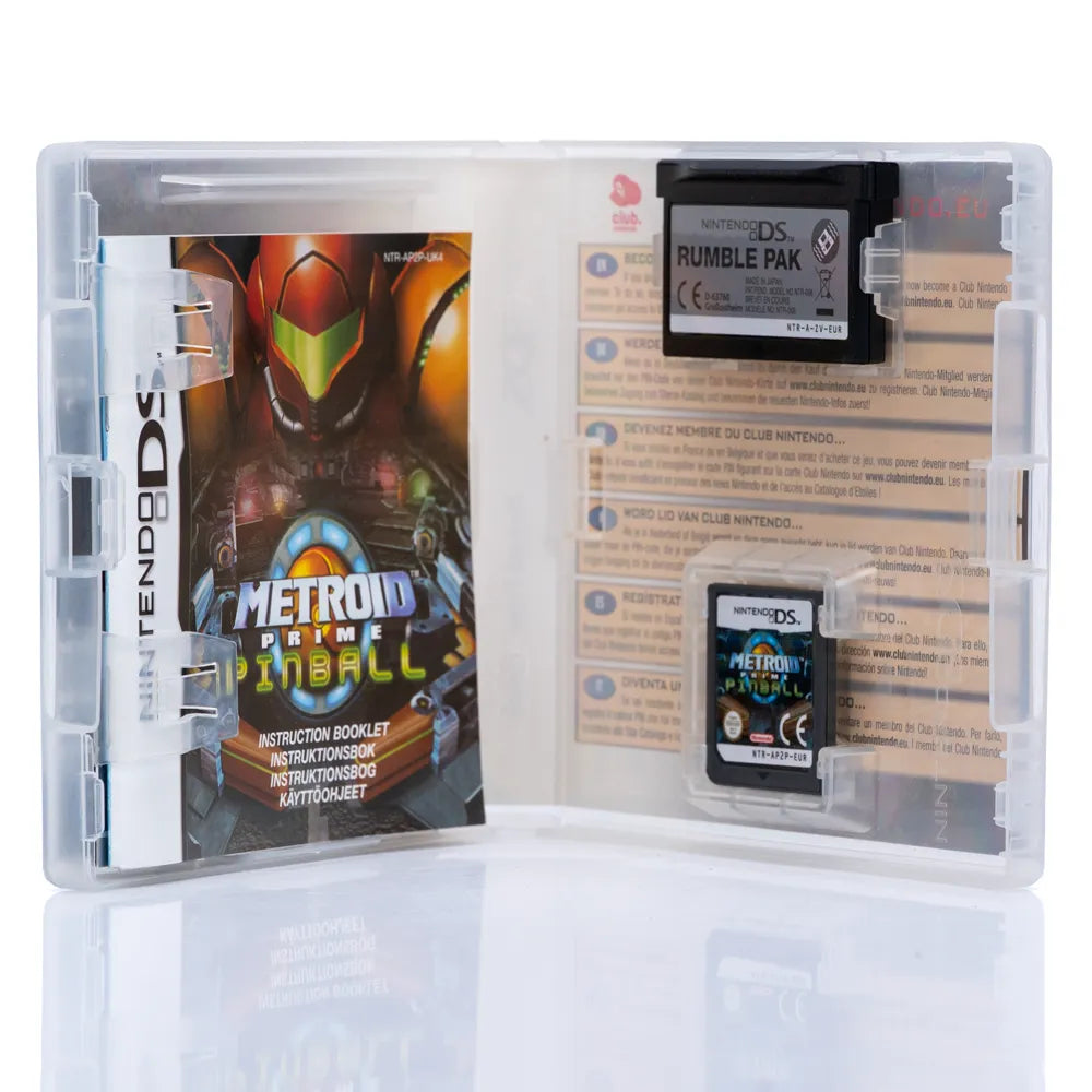 Metroid Prime Pinball - Nintendo DS spill