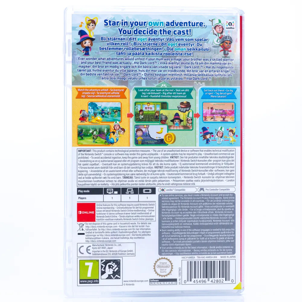 Miitopia - Switch spill - Retrospillkongen