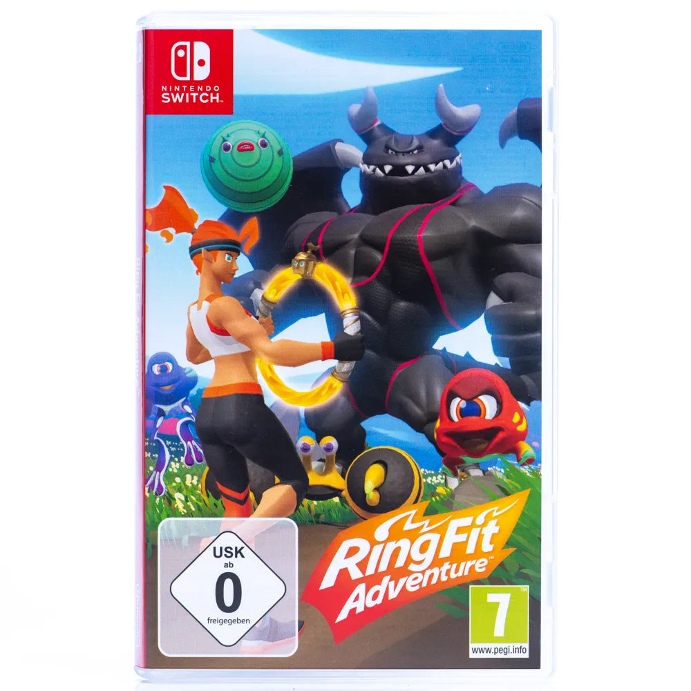 Ring Fit Adventure med Ring - Switch spill - Retrospillkongen