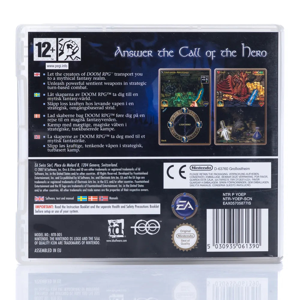 Orcs & Elves - Nintendo DS spill