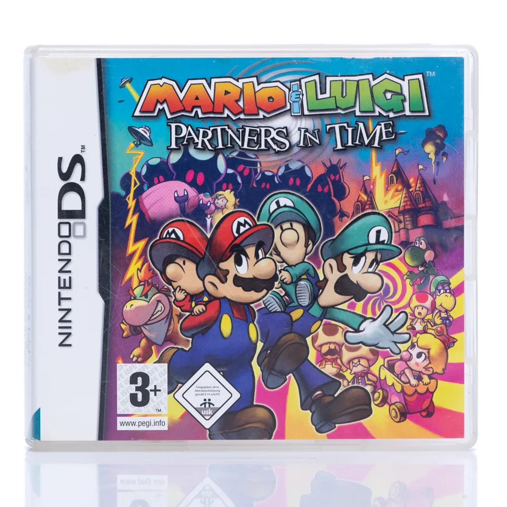 Mario and Luigi: Partners in Time - Nintendo DS spill