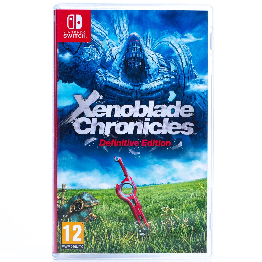 Xenoblade Chronicles - Switch spill - Retrospillkongen