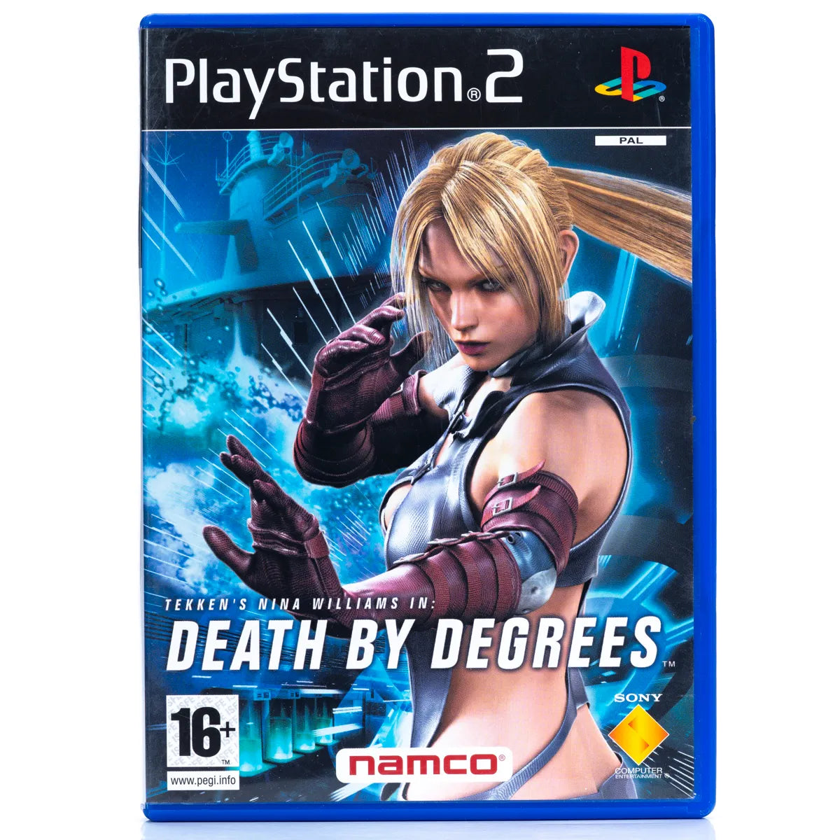 Death by Degrees  - PS2 Spill - Retrospillkongen