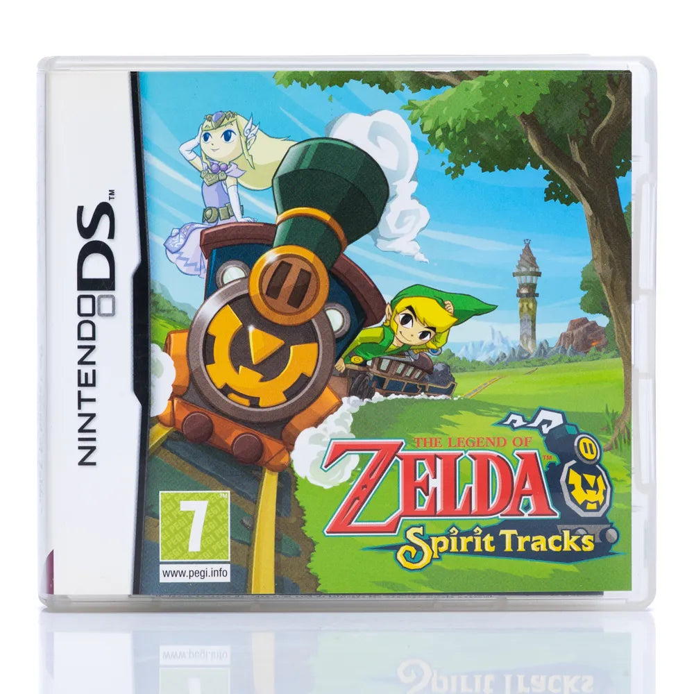 The Legend of Zelda: Spirit Tracks - Nintendo DS