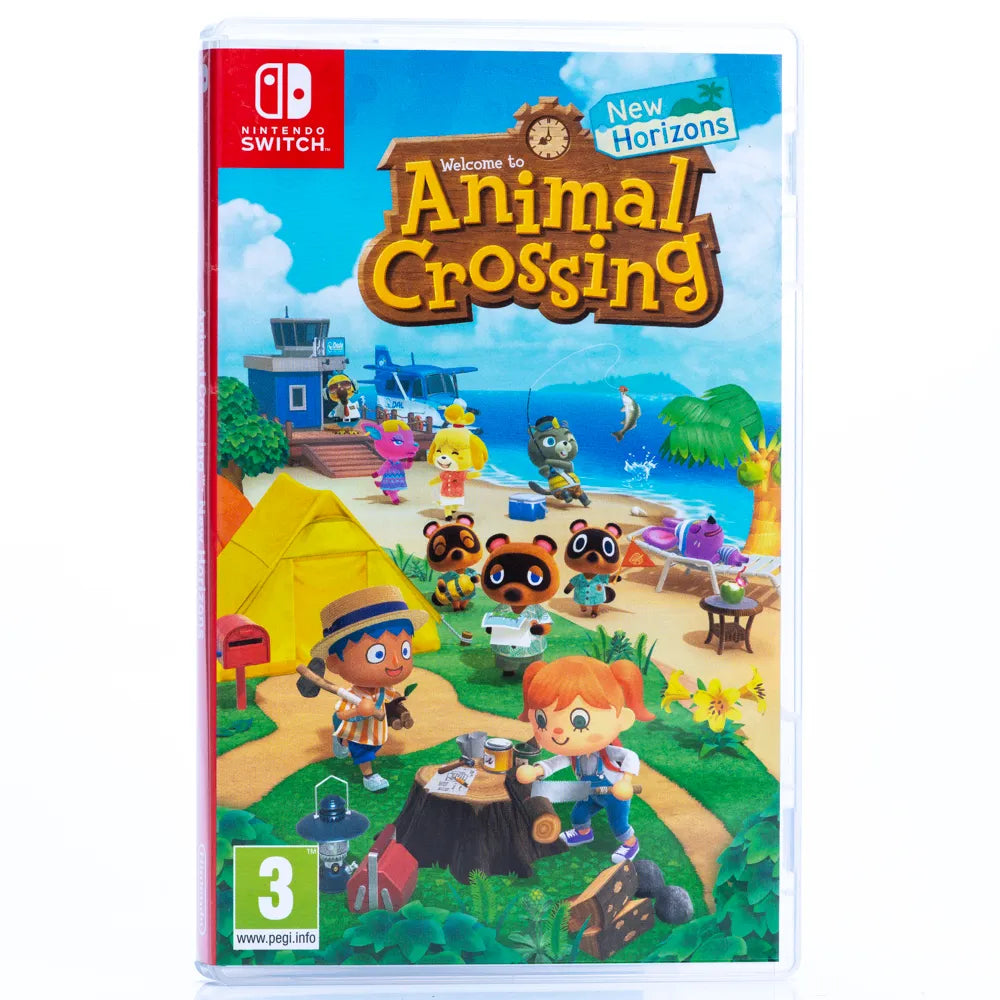 Animal Crossing: New Horizons - Switch spill - Retrospillkongen