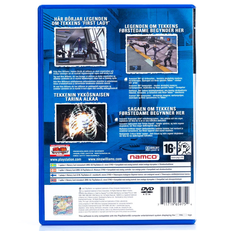 Death by Degrees  - PS2 Spill