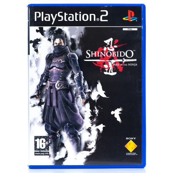 Shinobido: Way of the Ninja  - PS2 Spill
