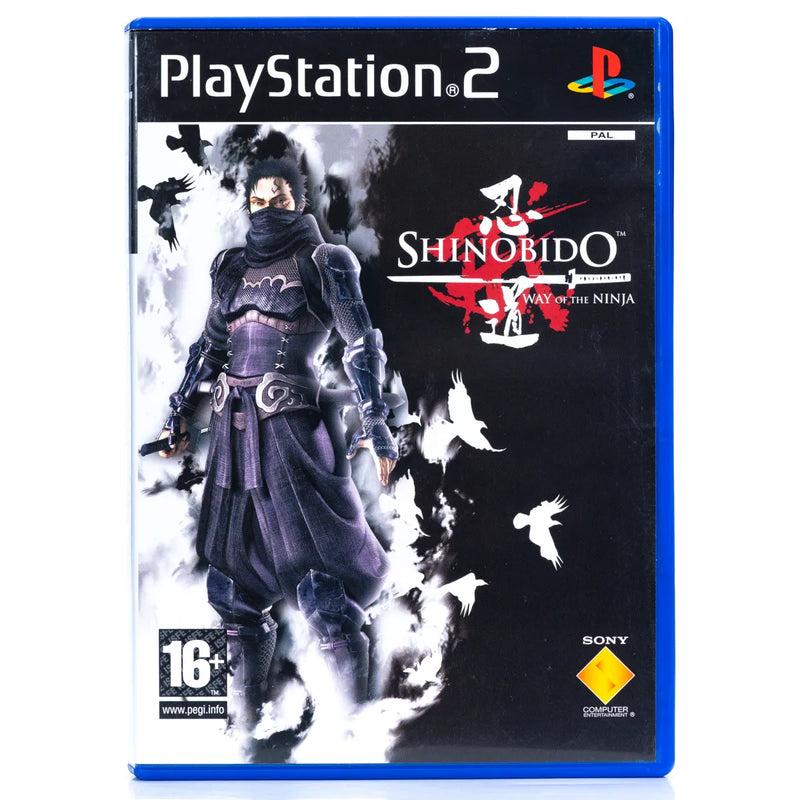 Shinobido: Way of the Ninja  - PS2 Spill