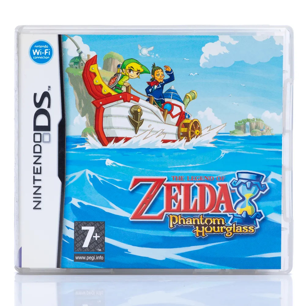 The Legende of Zelda: Phantom Hourglass - Nintendo DS spill