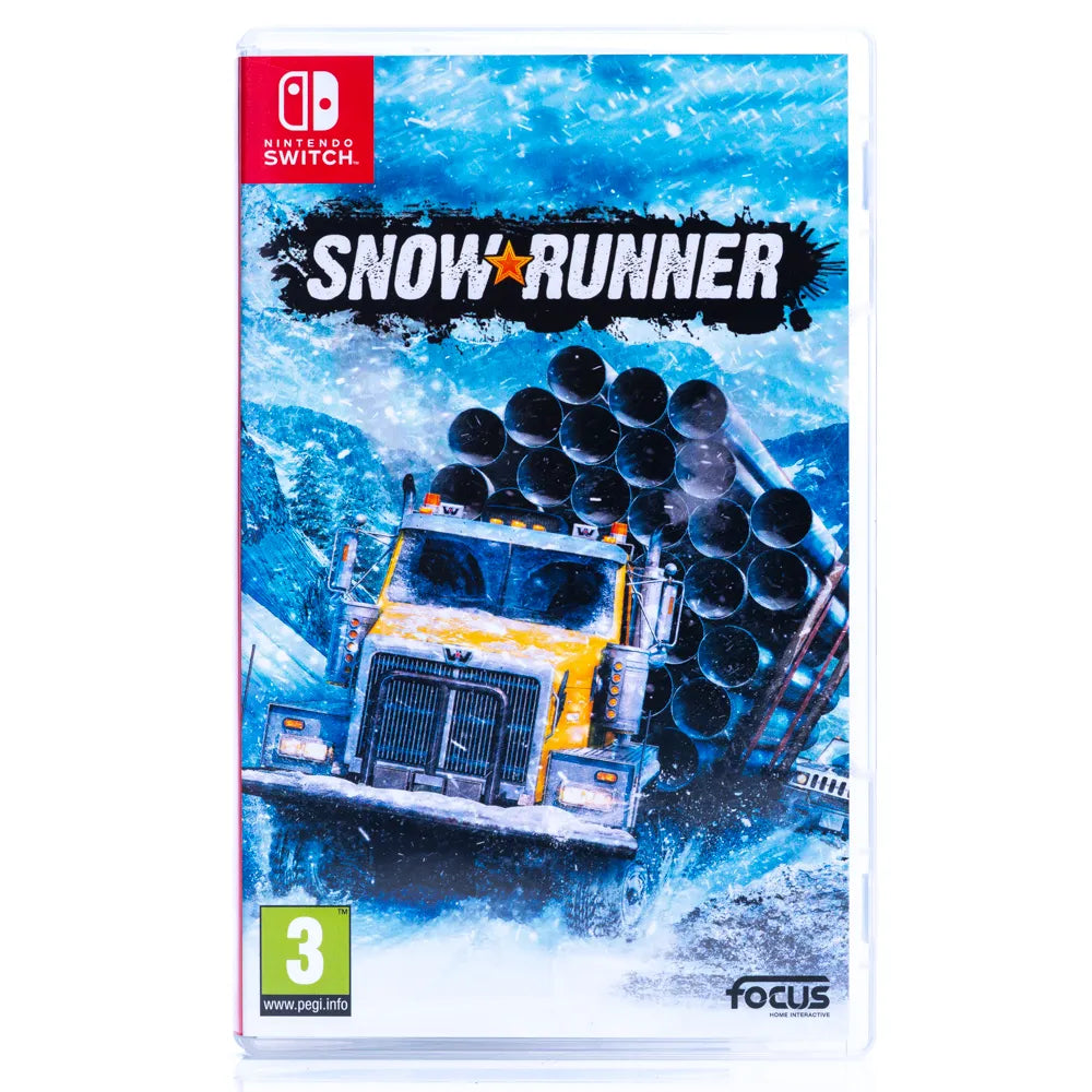 SnowRunner - Switch spill - Retrospillkongen