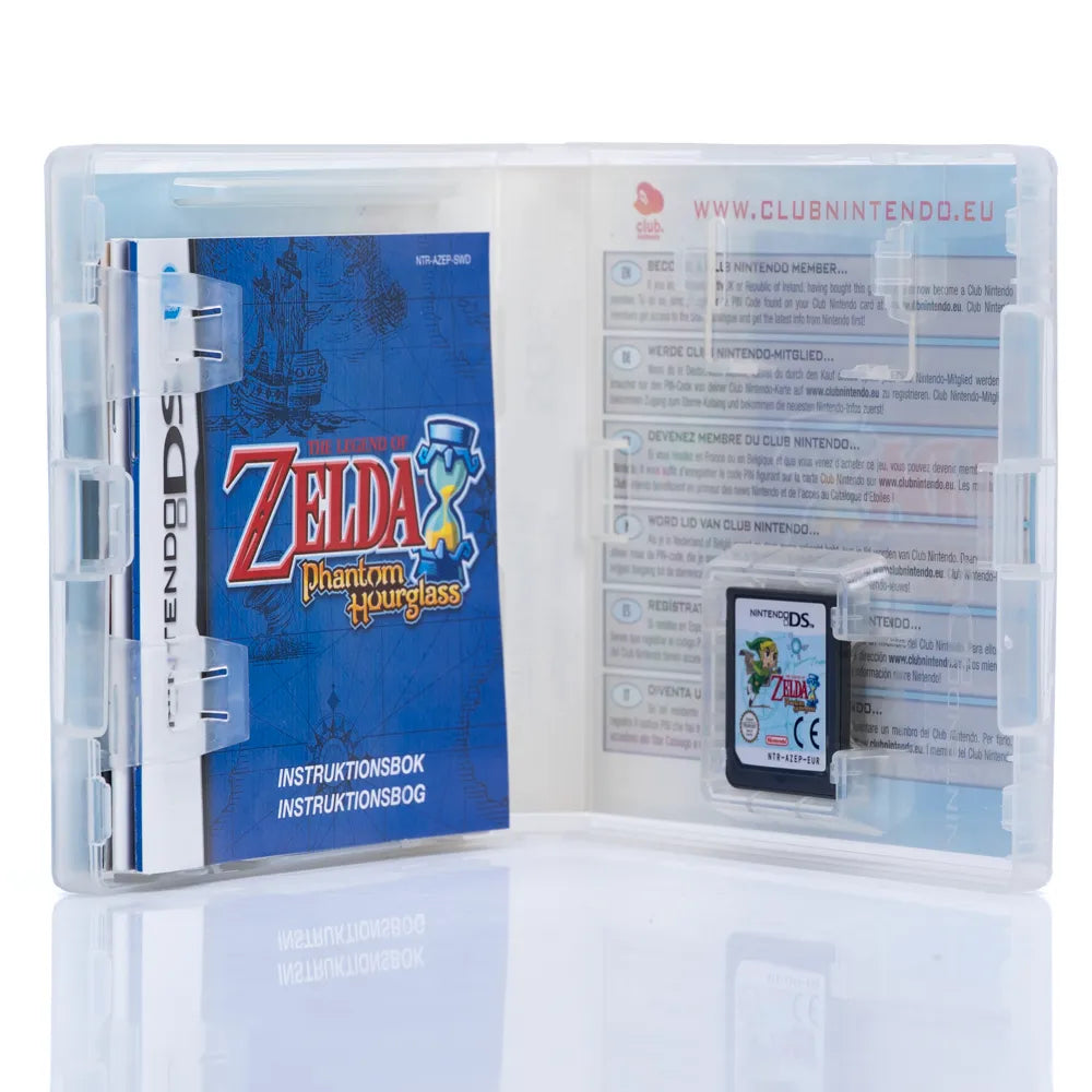 The Legende of Zelda: Phantom Hourglass - Nintendo DS spill
