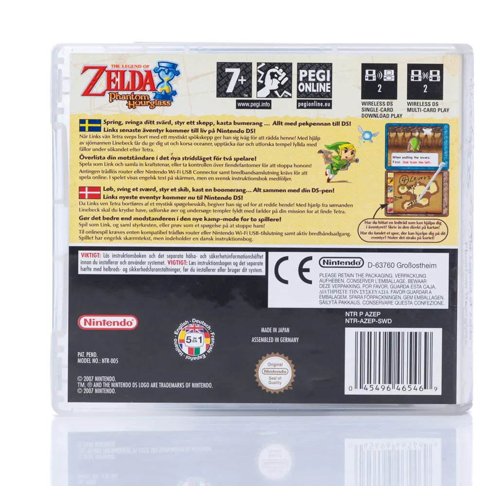 The Legende of Zelda: Phantom Hourglass - Nintendo DS spill