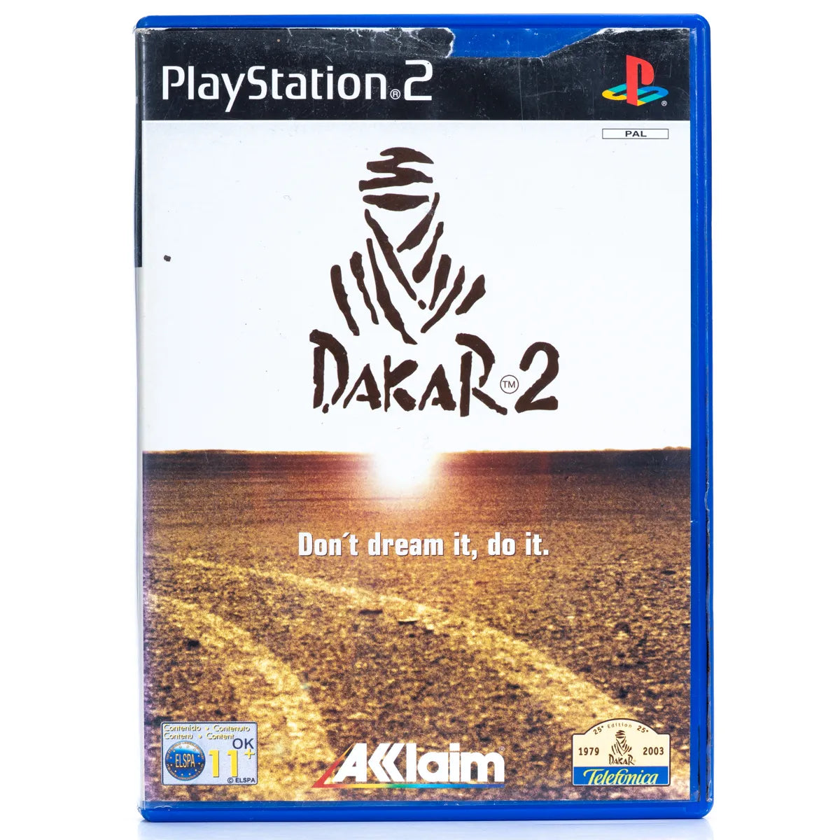 Dakar 2: The World's Ultimate Rally  - PS2 Spill - Retrospillkongen