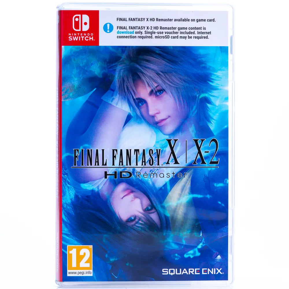 Final Fantasy X-2 HD Remaster - Switch spill