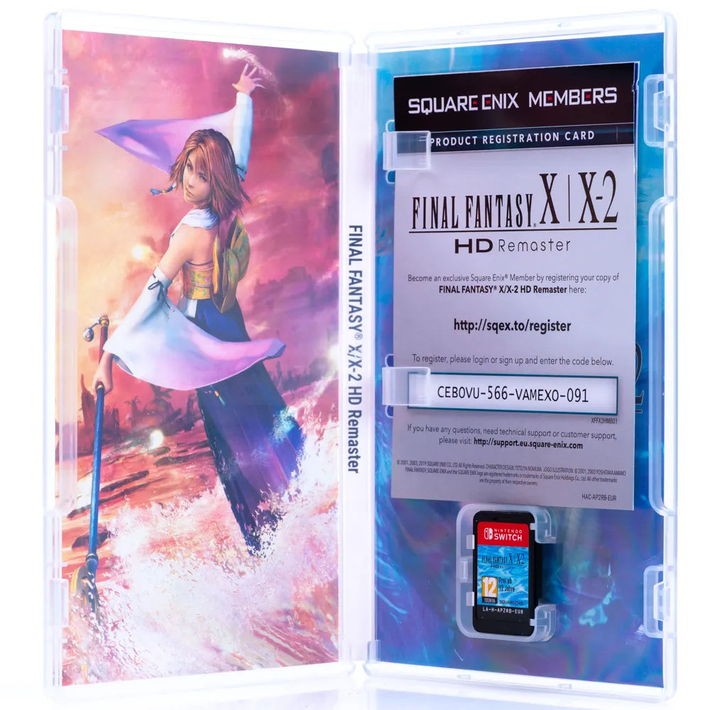Final Fantasy X-2 HD Remaster - Switch spill - Retrospillkongen