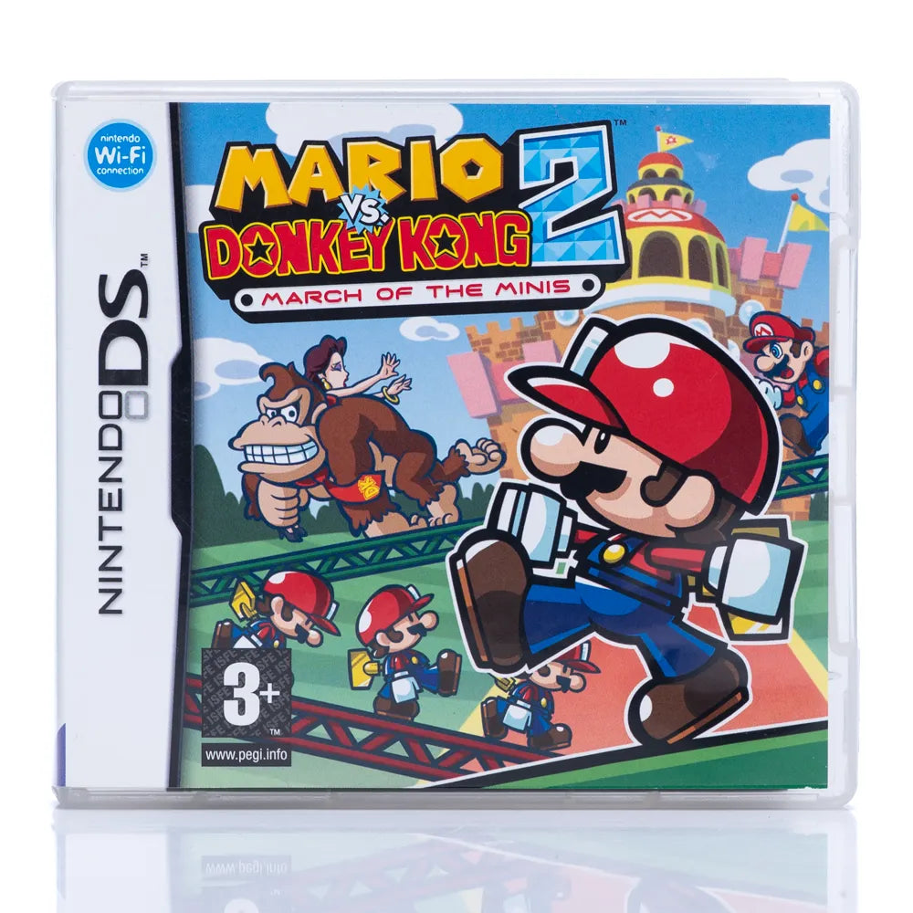 Mario vs. Donkey Kong 2: March of the Minis - Nintendo DS spill