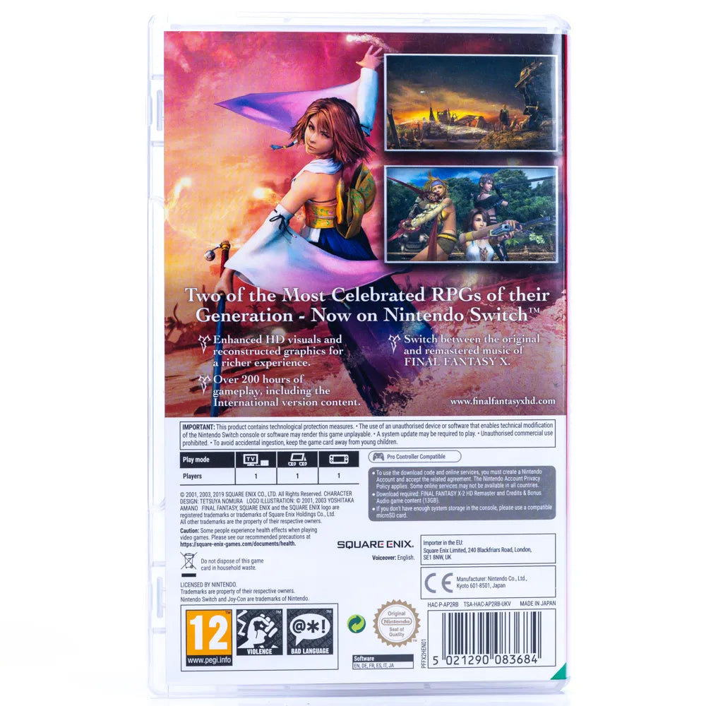 Final Fantasy X-2 HD Remaster - Switch spill - Retrospillkongen