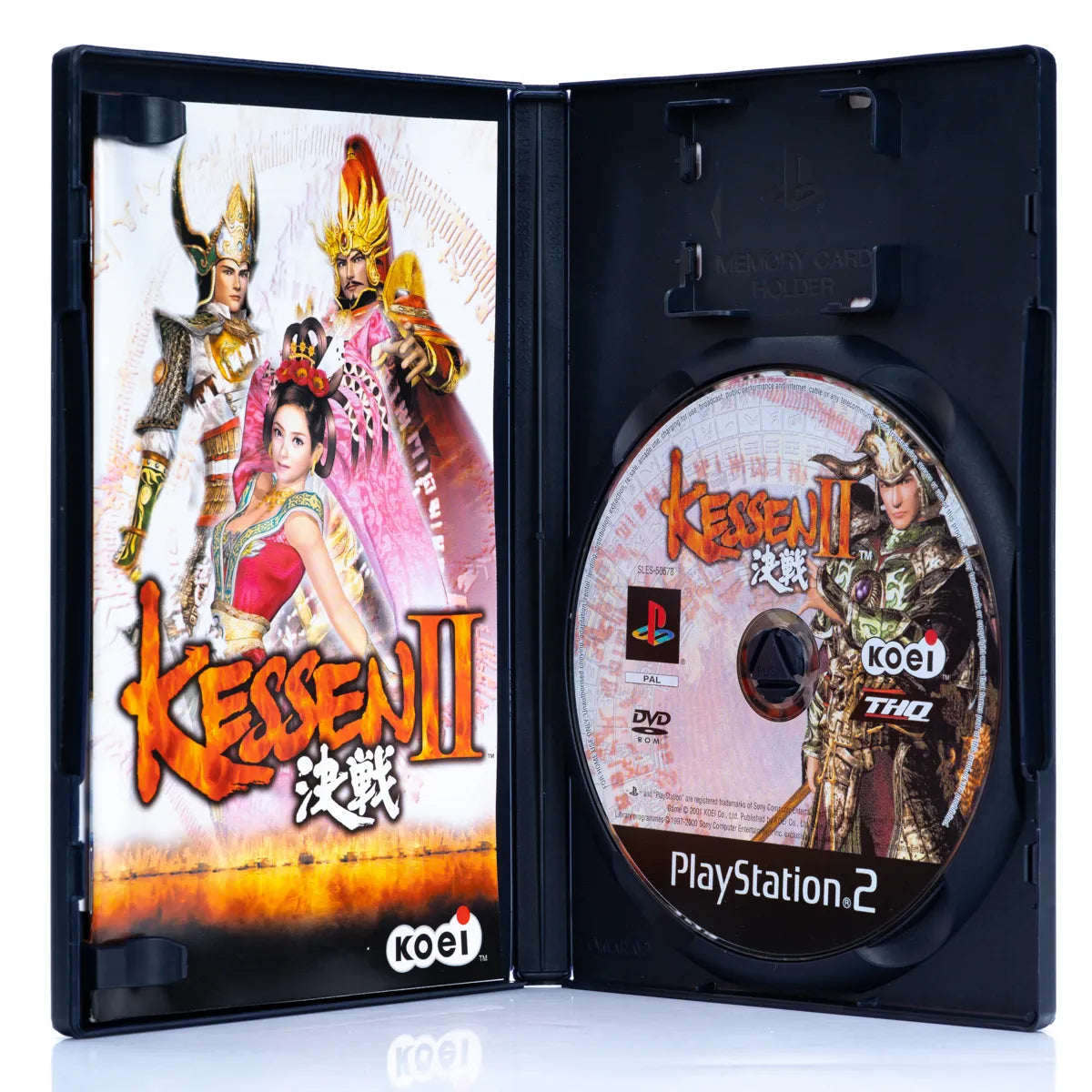 Kessen II  - PS2 Spill - Retrospillkongen