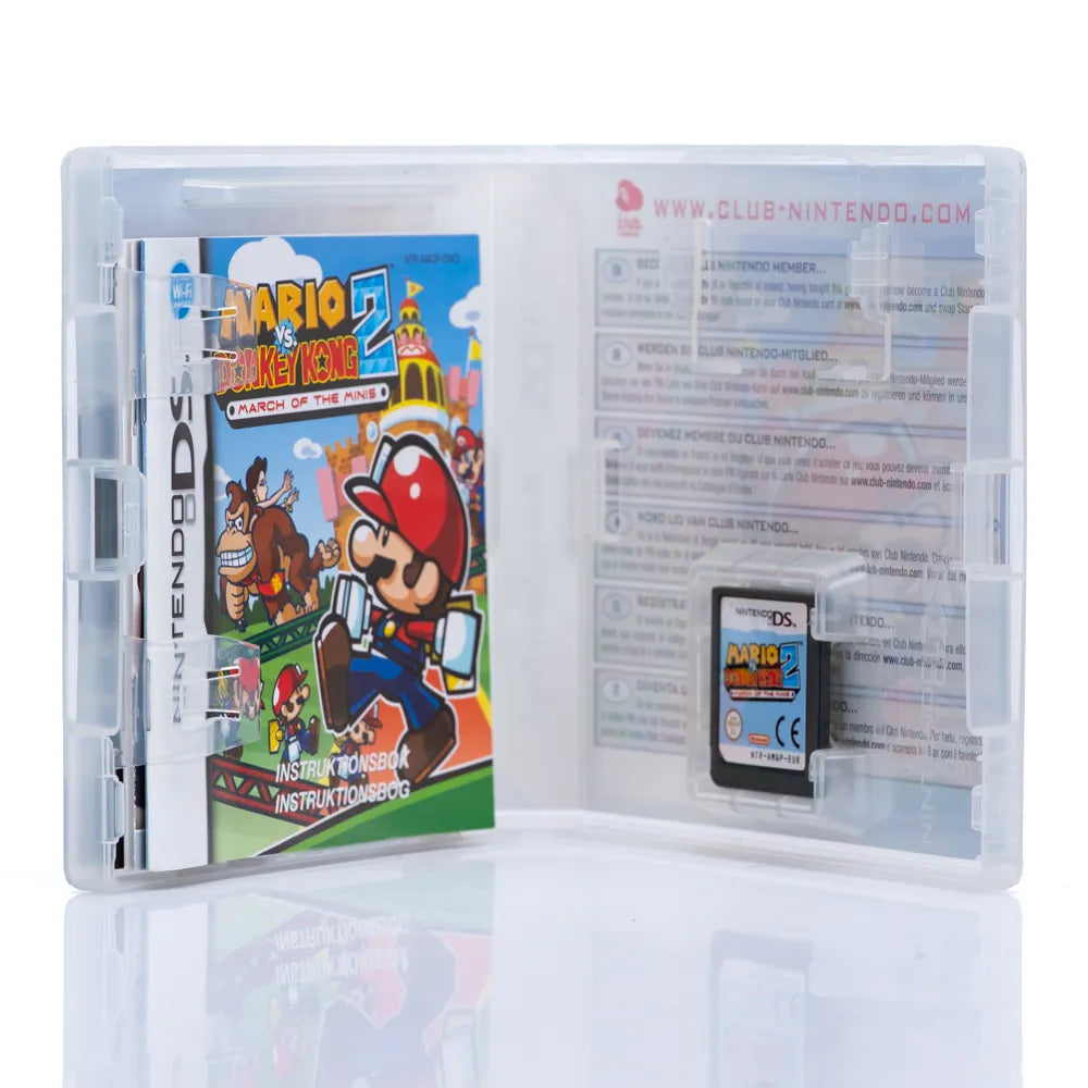 Mario vs. Donkey Kong 2: March of the Minis - Nintendo DS spill
