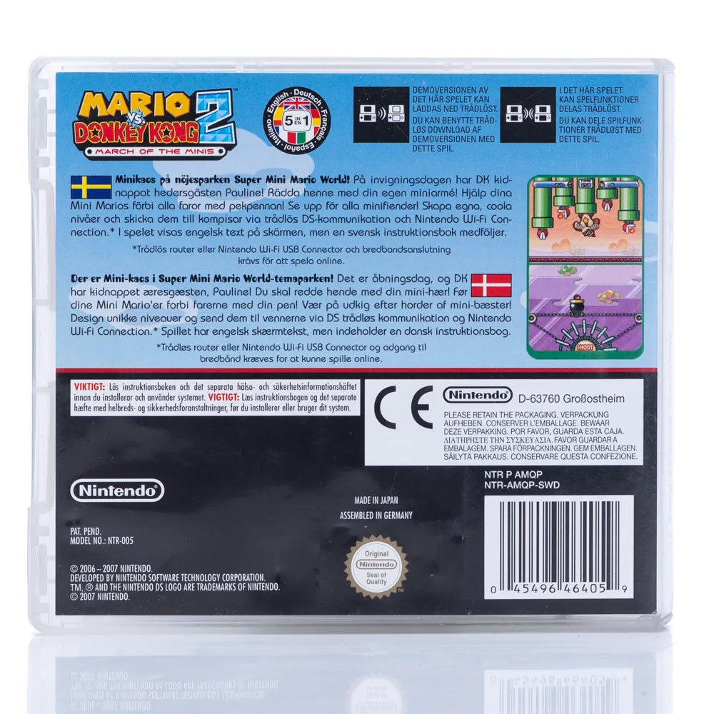 Mario vs. Donkey Kong 2: March of the Minis - Nintendo DS spill