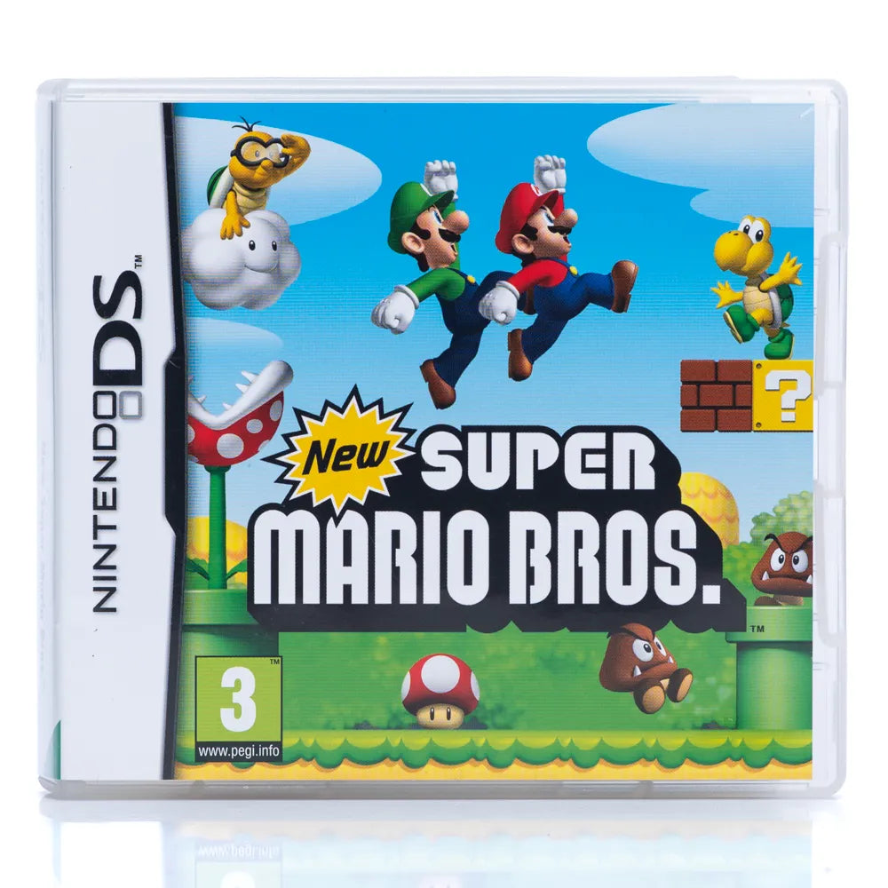 New Super Mario Bros - Nintendo DS spill
