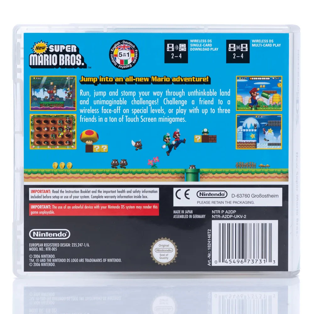 New Super Mario Bros - Nintendo DS spill