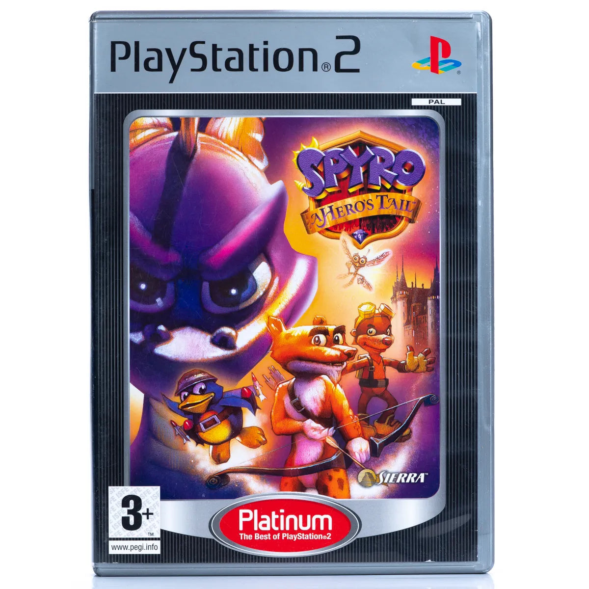 Spyro: Hero's Tail - PS2 spill - Retrospillkongen
