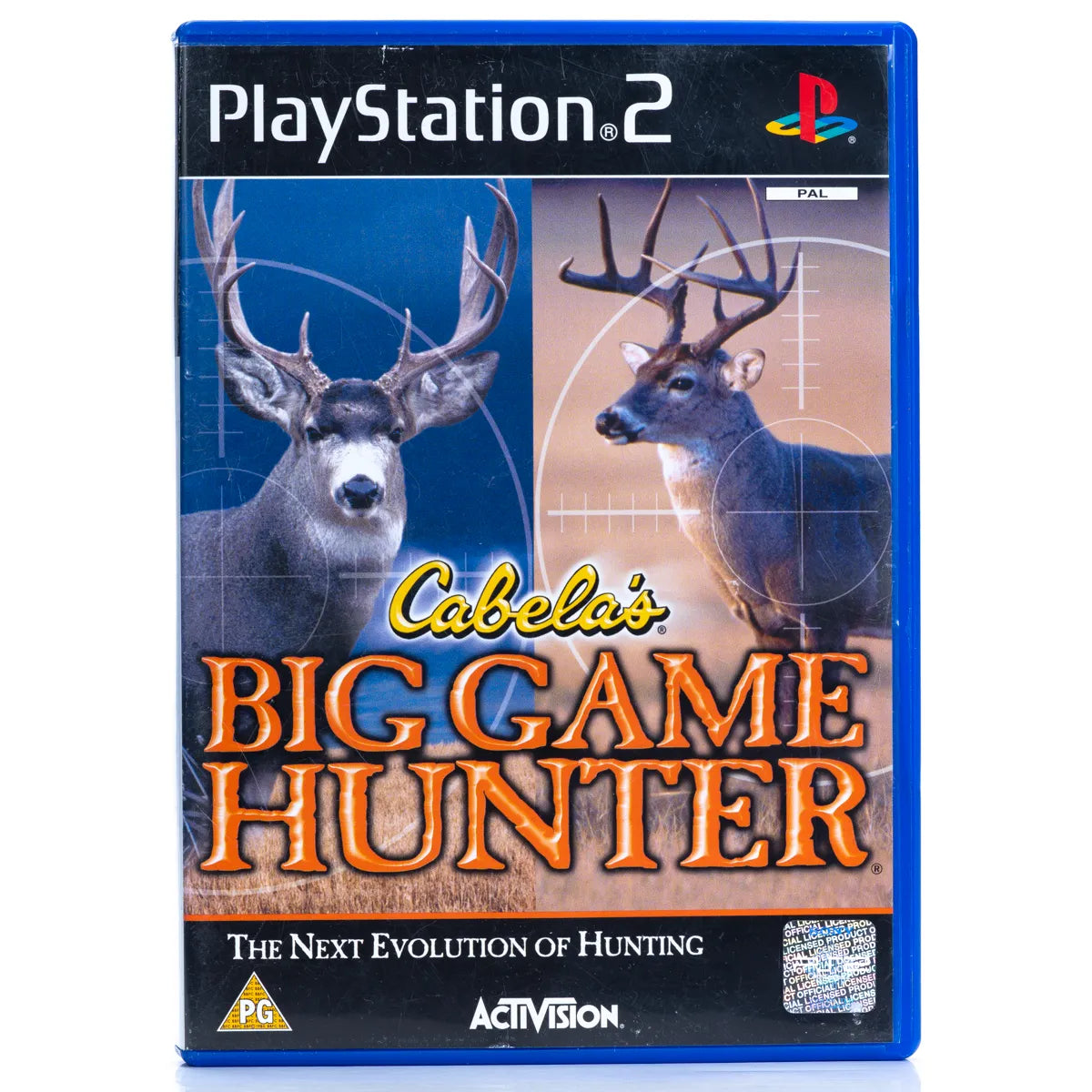 Cabela's Big Game Hunter - PS2 Spill - Retrospillkongen