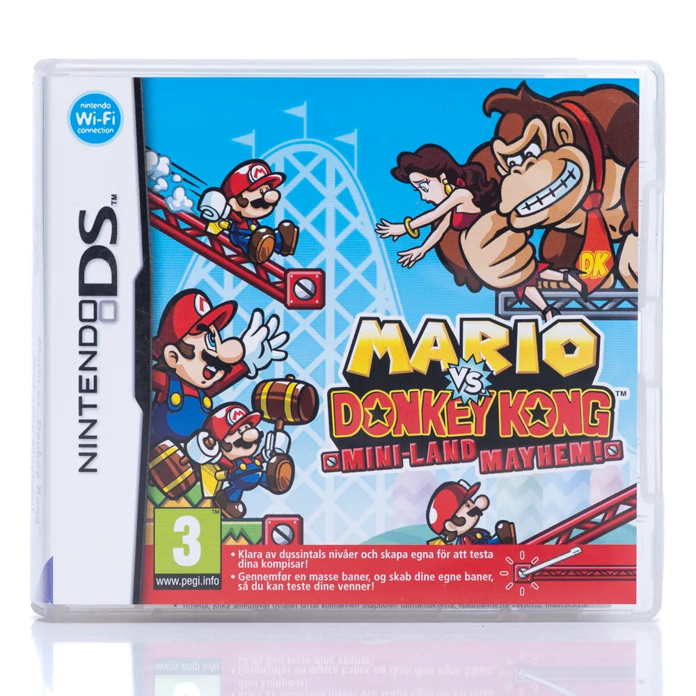Mario VS. Donkey Kong Mini-Land Mayhem - Nintendo DS spill