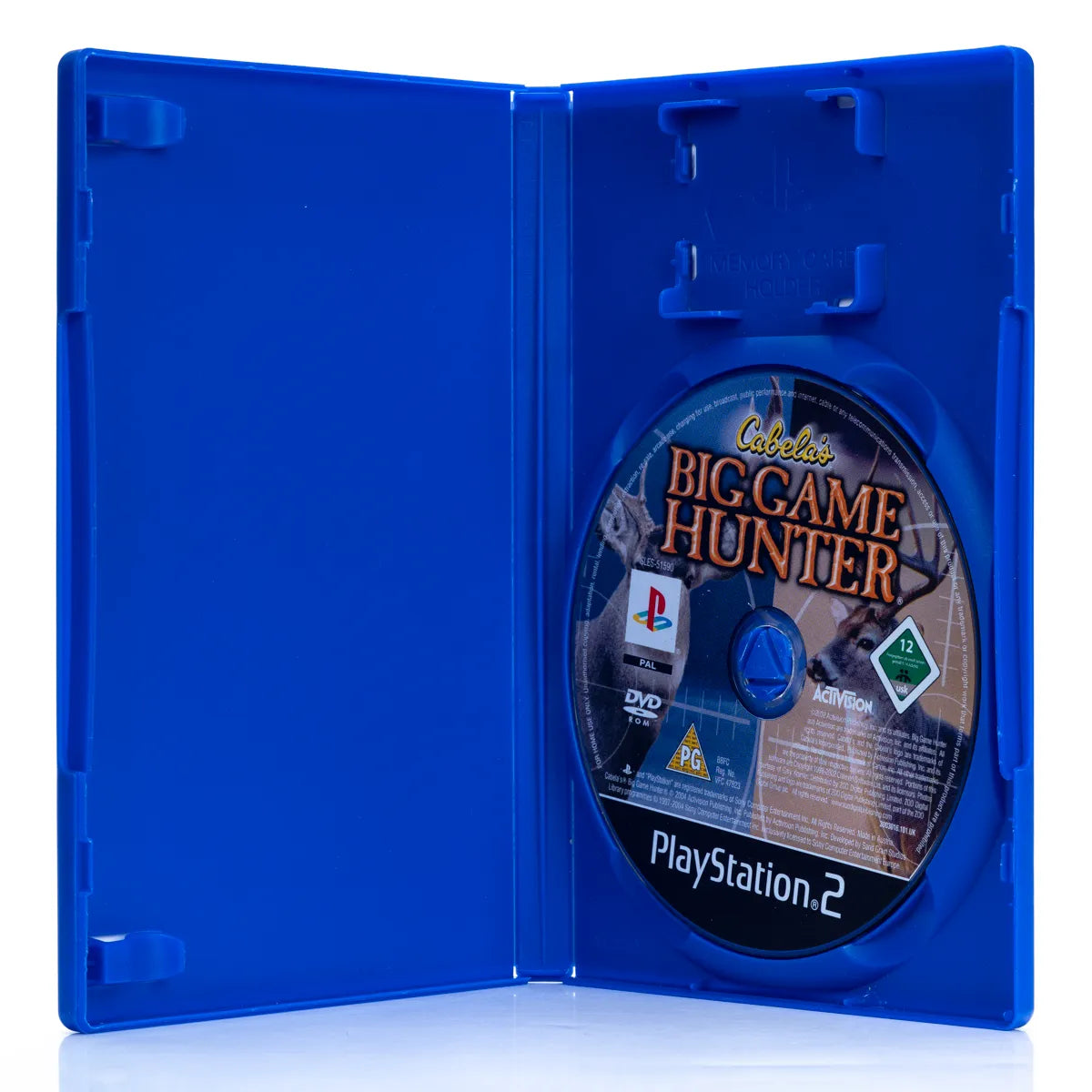 Cabela's Big Game Hunter - PS2 Spill - Retrospillkongen