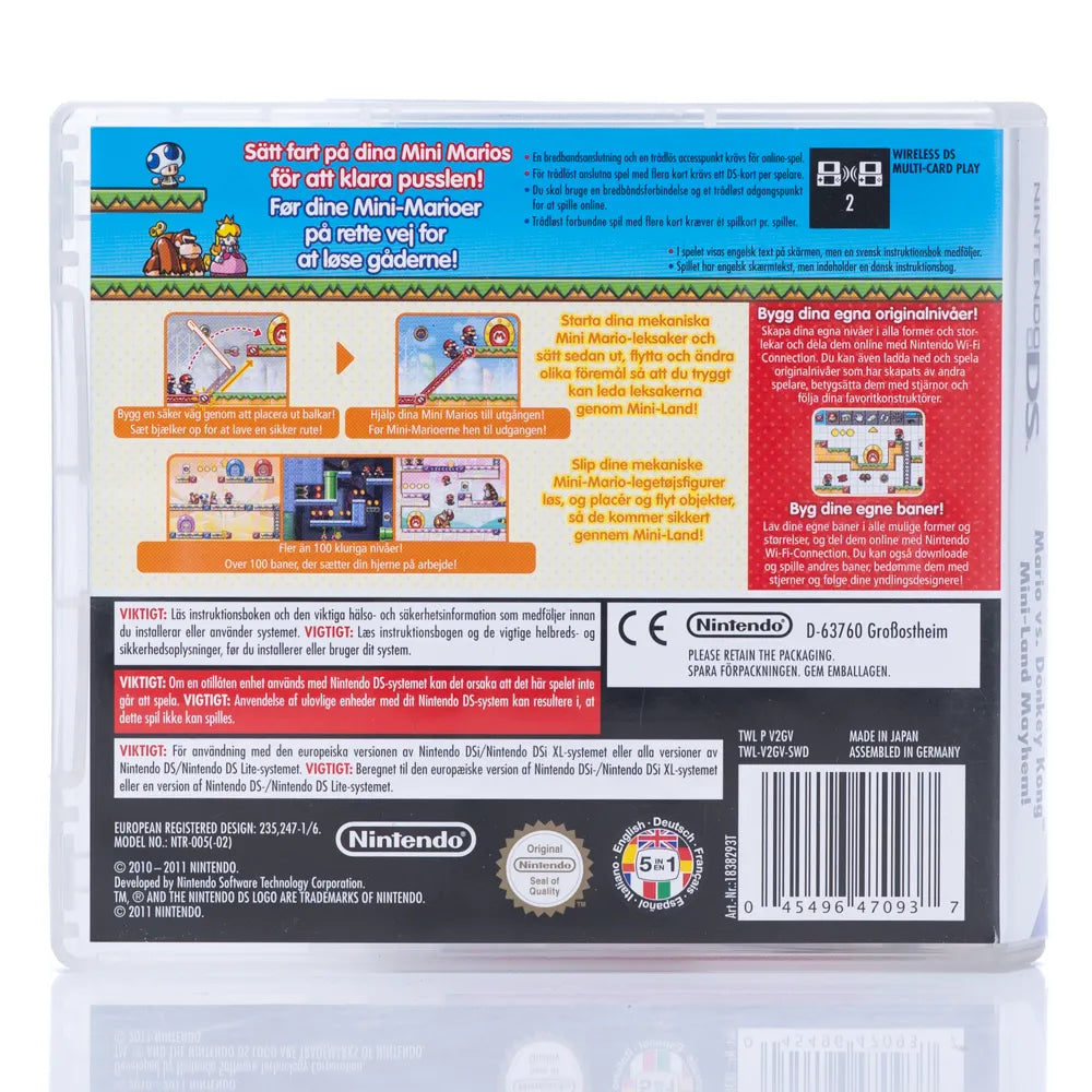 Mario VS. Donkey Kong Mini-Land Mayhem - Nintendo DS spill