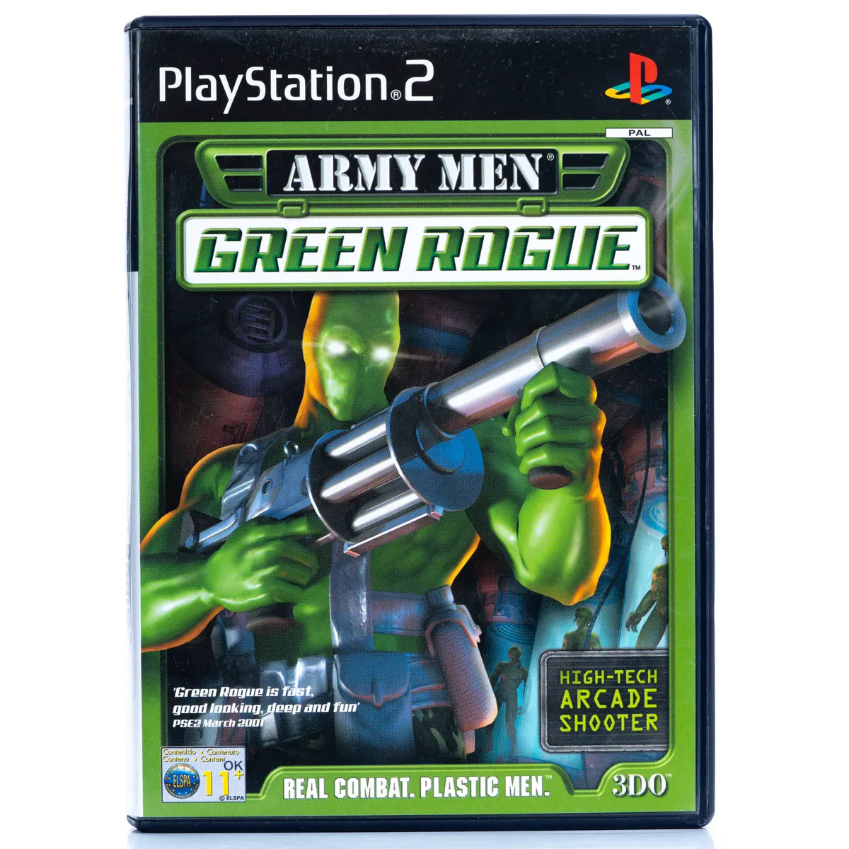 Army Men: Green Rogue - PS2 Spill - Retrospillkongen