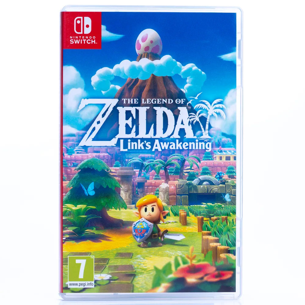 The Legend of Zelda Link's Awakening - Switch spill - Retrospillkongen