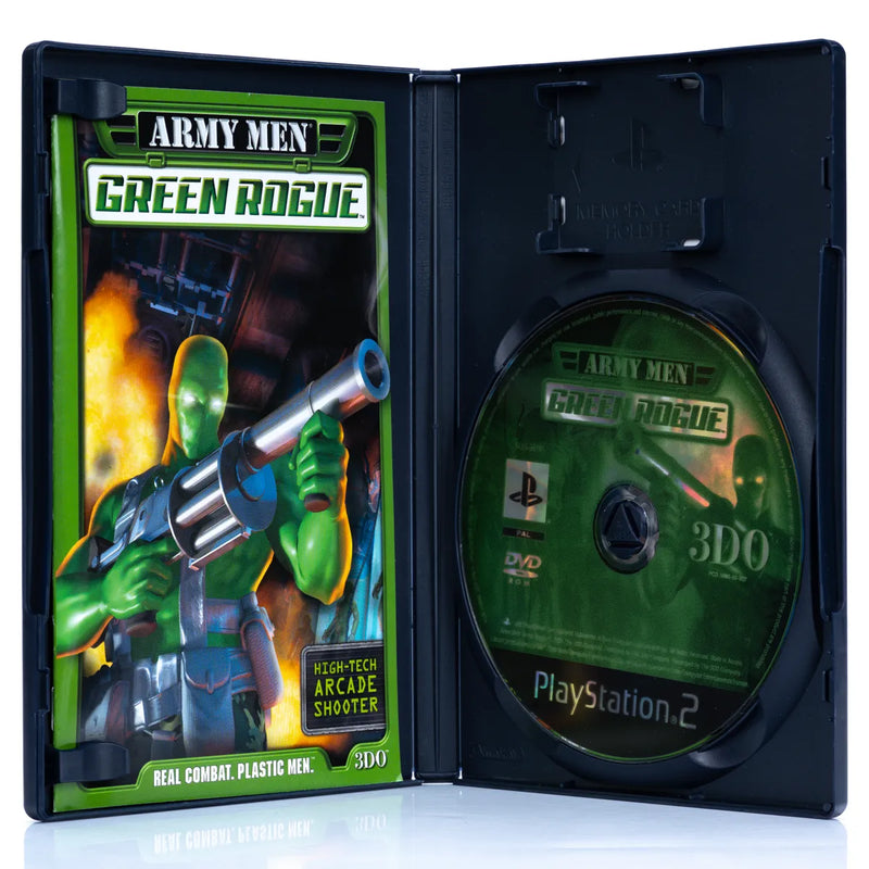Army Men: Green Rogue - PS2 Spill