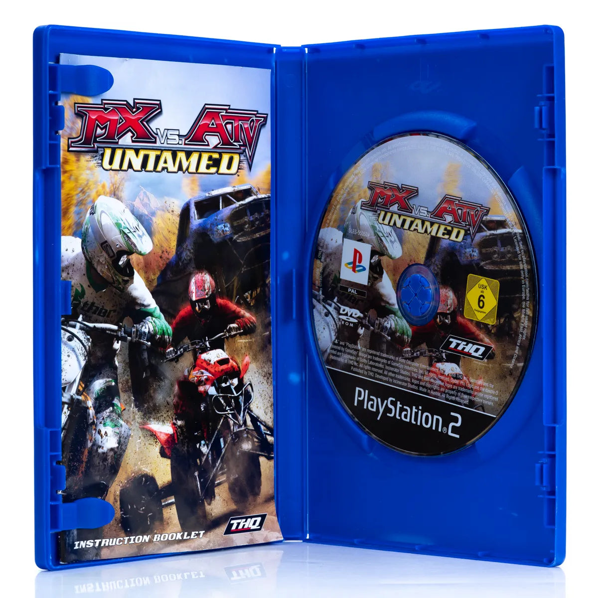 MX vs. ATV: Untamed - PS2 Spill - Retrospillkongen