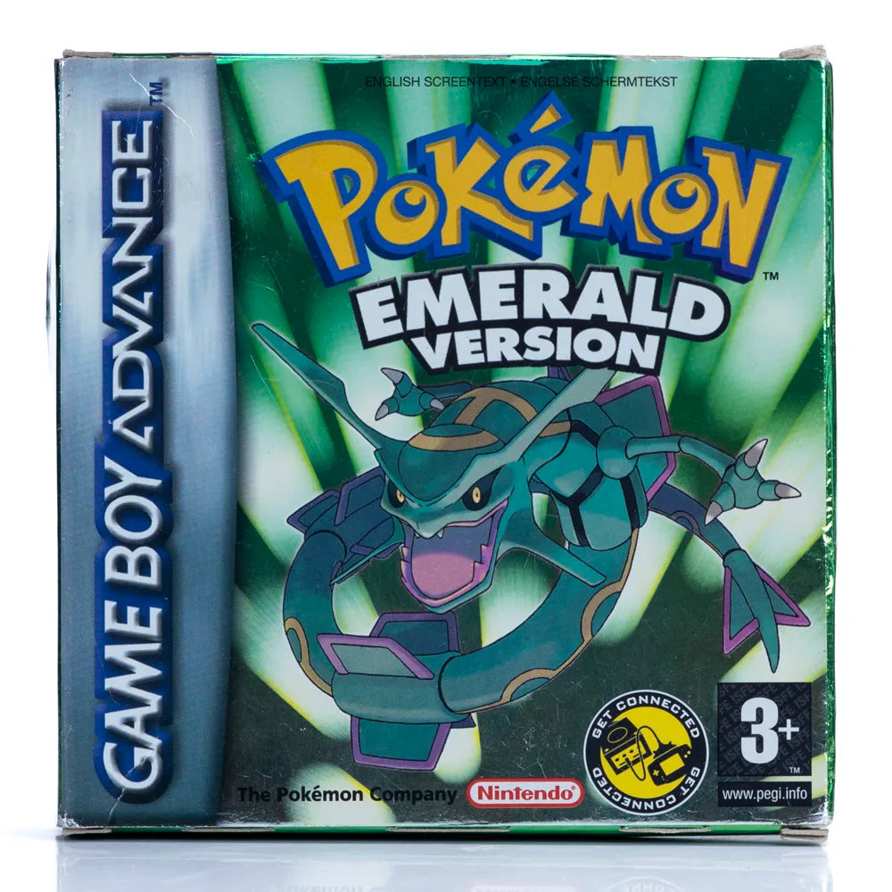 Pokémon Emerald Version - GBA spill (Komplett i eske) - Retrospillkongen