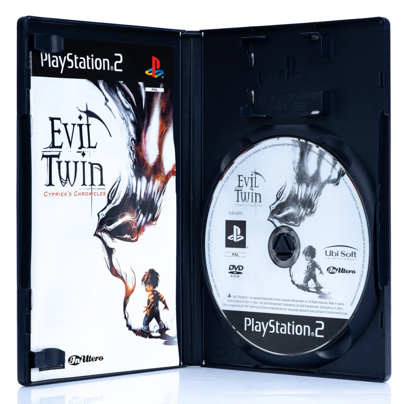 Evil Twin: Cyprien's Chronicles - PS2 Spill