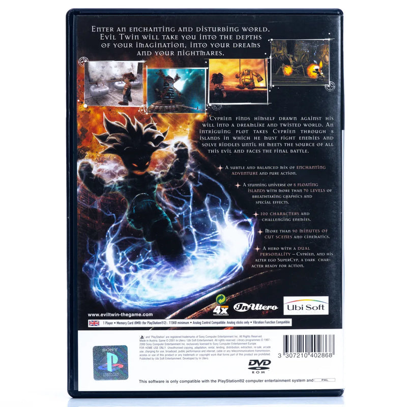 Evil Twin: Cyprien's Chronicles - PS2 Spill