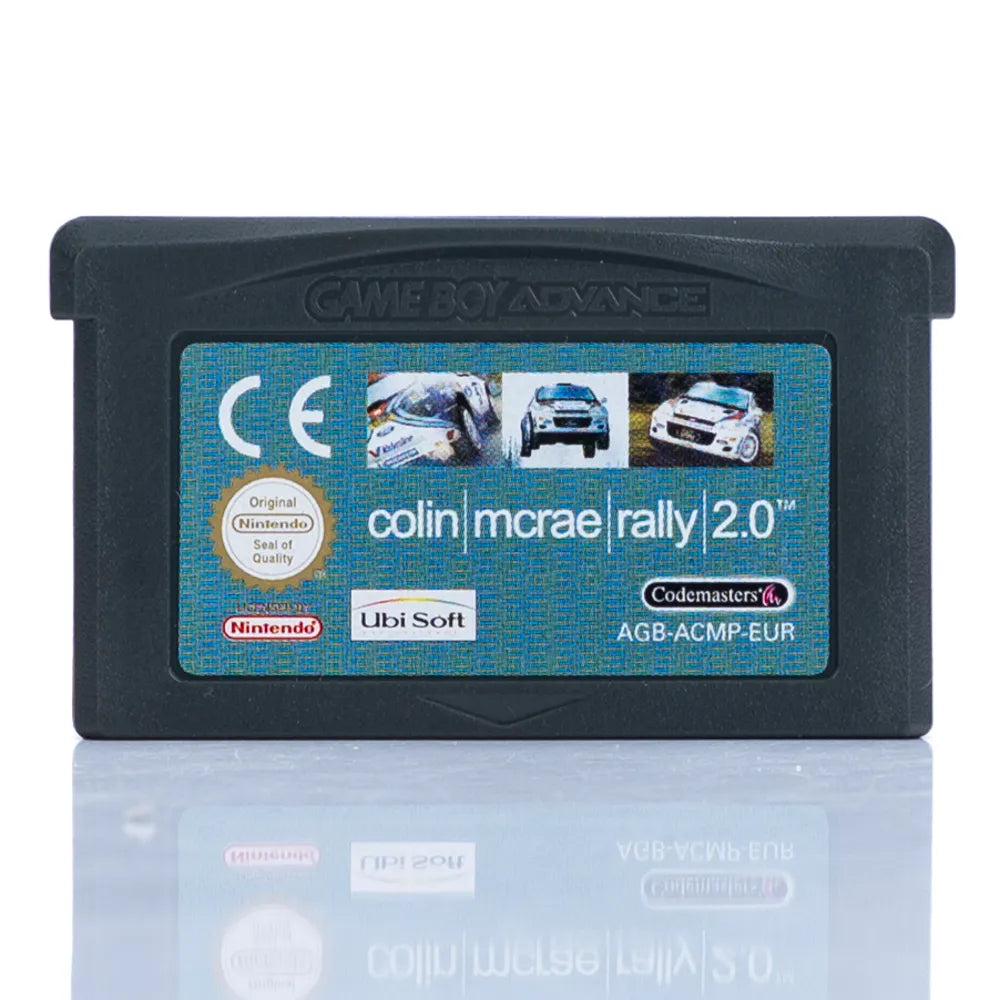 Colin McRae Rally 2.0 - GBA spill